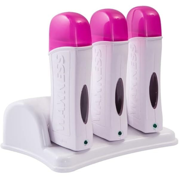 Waxness 3 Cartridge Warmer Kit 3 X WX-1I and 1