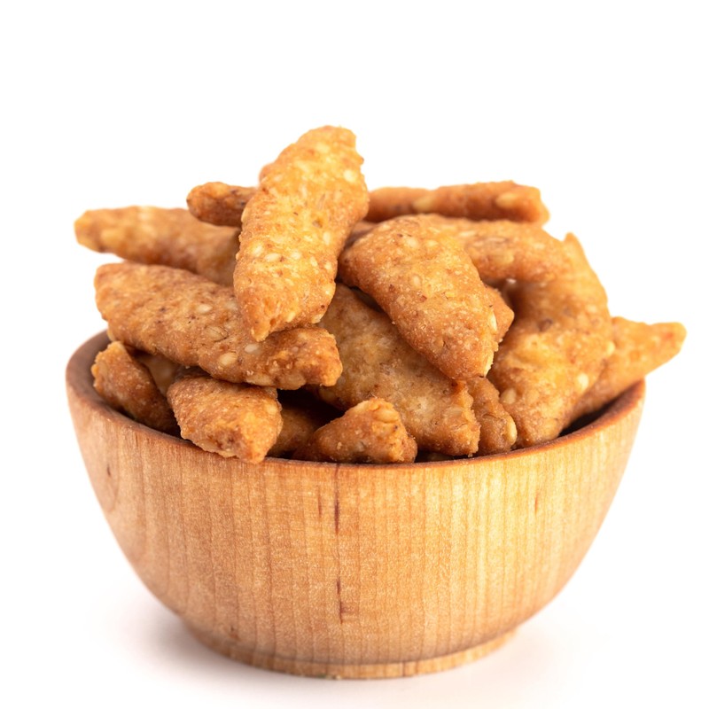 Yupik Salted Sesame Sticks 2.2 lb (35.2 oz), Vegan, Kosher,
