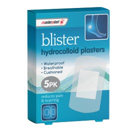 Master PLAST 5 HYDROCOLLOID Blister PLASTERS