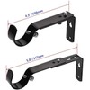 Curtain Rod Bracket Set of 3 for 7/8 or 1