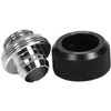 Barrow G1/4-13/10mm Flexible Tube Compression Fitting - Black