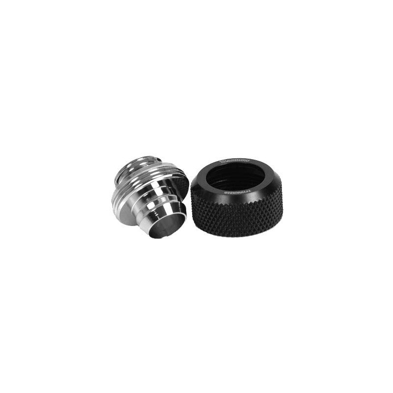 Barrow G1/4-13/10mm Flexible Tube Compression Fitting - Black