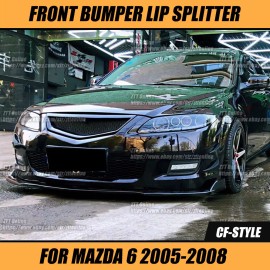 Hengyi Soul FRONT BUMPER LIP SPILLER SPOILER FOR MAZDA 6 2005-2008