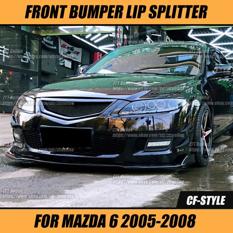 Hengyi Soul FRONT BUMPER LIP SPILLER SPOILER FOR MAZDA 6