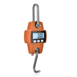 Electronic Hanging Weight Scale,LCD Digital Balance Hook Scale,kg/lb/N weighting Unit, Hook Are Sturdy And Durable, The Maximum Capacity Can Be Up To 300kg