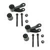 Rear Leaf Spring Shackle Repair Kit Pair Set for Chevy