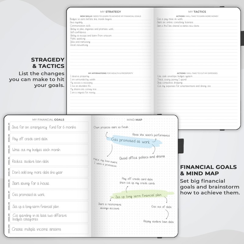 Clever Fox Budget Planner PRO - Financial Organizer + Cash