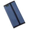 hempmania Slim Pocket Book Wallet (Indigo)