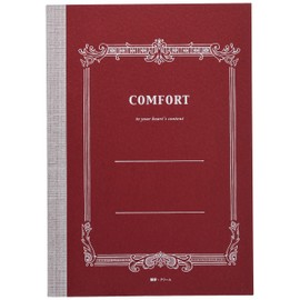 ツバメノート Tsubame Notebook, B5, Horizontal Rule, 0.3 inches (8 mm) x 28 Lines, 32 Sheets C3056