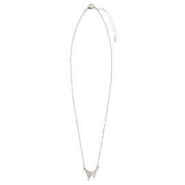 Wigo Women's Necklace, Accessories, Petite Pen, Small Item, Gift, Present, pattern 22, F