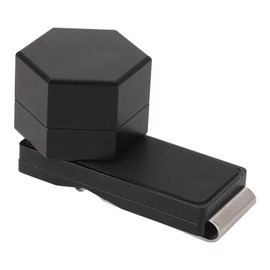 Pool Chalk Holder, Magnetic Billiard Cue Chalk Case, Mini Portable Billiard Chalk Case, Cue Tip Chalk Holder, Billiard Cue Hex Chalk Box, Snooker Tool for Billiard Halls, Pool Room