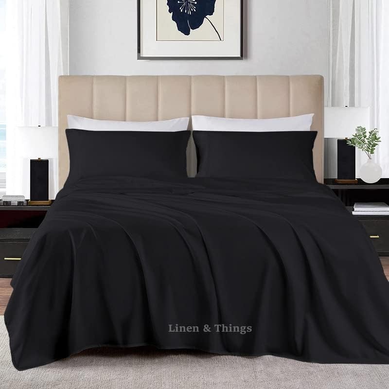 Alaska King Size (108 x 108 pulgadas), juego de sábanas