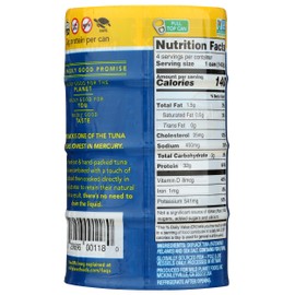 Wild Planet, Skipjack Tuna, 20 Ounce (Pack of 4)