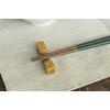 aoba Chopsticks Dishwasher Safe 銀箔 Ultraman Seven and Joe, King,