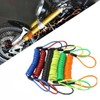 Bicycle scooter lock rope motorcycle motorcycle wheel disc reminder coil anti-theft security spring cable Y / 자전거 스쿠터 잠금 로프 오토바이 오토바이 휠 디스크 리마인더 코일 도난 방지 보안 용수철 케이블 와이