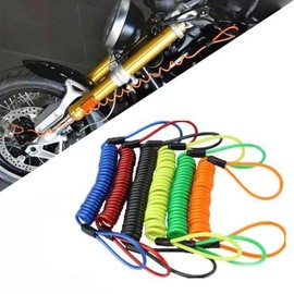 Bicycle scooter lock rope motorcycle motorcycle wheel disc reminder coil anti-theft security spring cable Y / 자전거 스쿠터 잠금 로프 오토바이 오토바이 휠 디스크 리마인더 코일 도난 방지 보안 용수철 케이블 와이