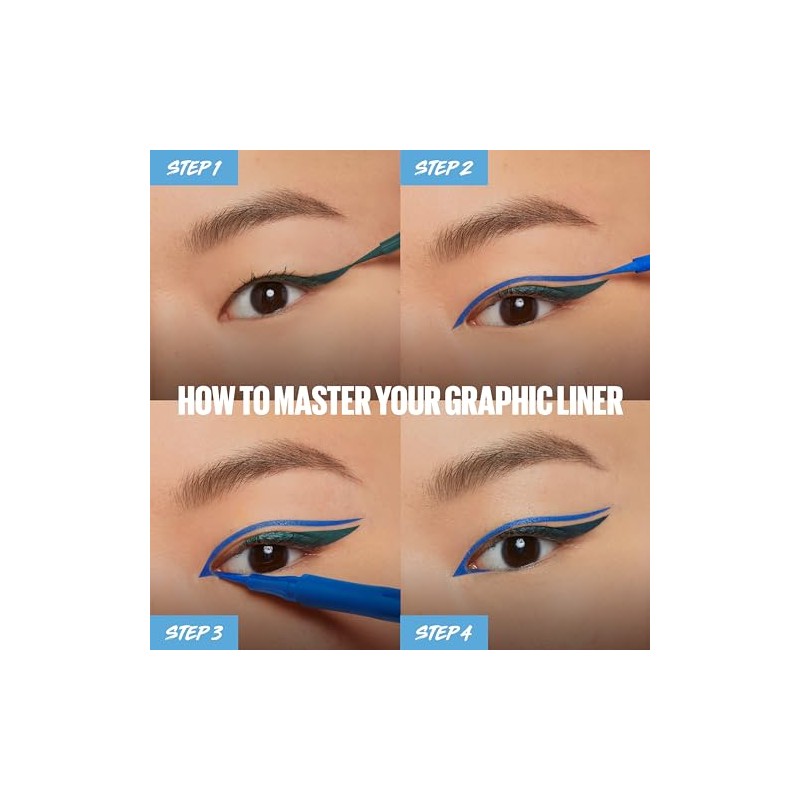 Maybelline Eyestudio Master Precise All Day Ink Pen Liquid Eyeliner,