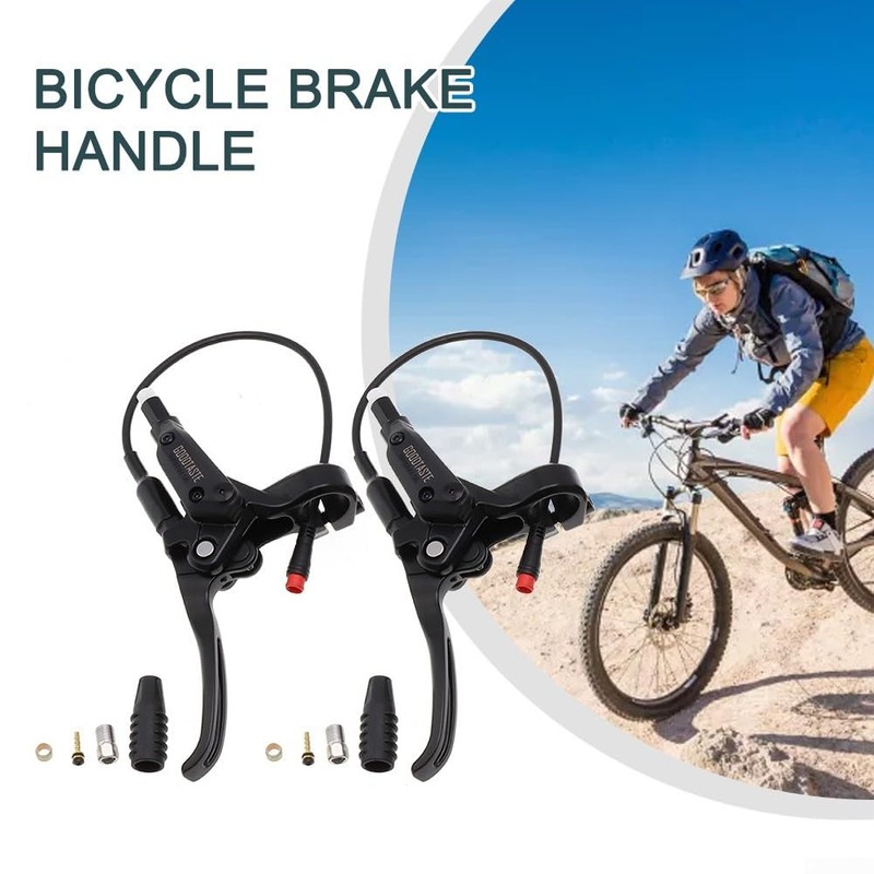E-Bike Brake Lever, Brake Grips for GT03 Poweroff Oil Ebike