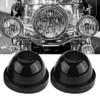 LED Dust Cap Car LED Headlight Rubber Dust Cap 2