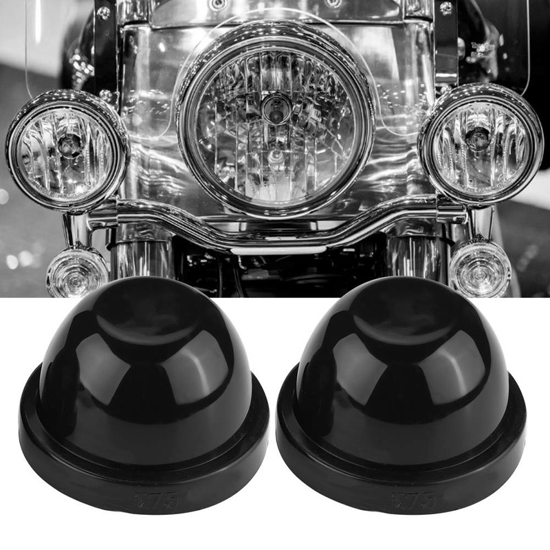 LED Dust Cap Car LED Headlight Rubber Dust Cap 2