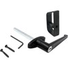 Lepoint L-Handle Lock Shed Door Latch Lock Kit with 2
