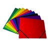 Pack of 12 A4 Blue Card 3 Flap Folders with