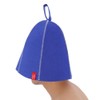 YuLago Sauna Hat, Prevents Blurring of Hat, Hair Damage Prevention,