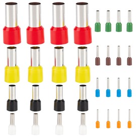 CRASPIRE 40Pcs 8 Size Polymer Clay Cutters Set Stainless Steel Plastic Indentation Round Circle Ceramics Dotting Baking Ring Molds Cutter Punch Tools for Clay Pottery Craft Kitchen Baking Supplies