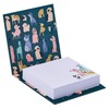 Design By Violet Doodley Dogs Notepad Noteblock with Pen –