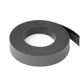 Magnet Expert® Black 25mm wide x 0.76mm thick Magnetic Gridding Tape (5 Metre Length)