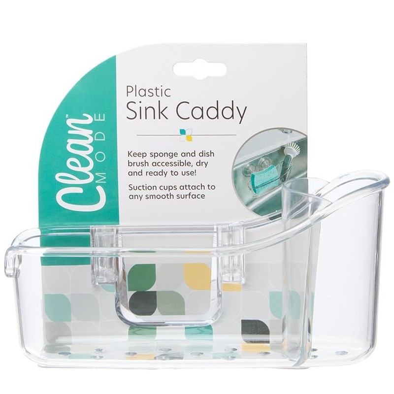 The Lakeside Collection Clear Sink Caddy