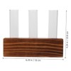 Mobestech 1set Hanging Propagation Tube Stand Test Tube for Hydroponics