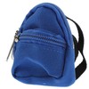 Toyvian Decor Backpacks Photography Props Mini House Doll Backpack Mini