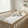 4 Pack Crib Sheets for Girls – Fitted Crib Sheets