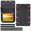 Spurtar RV Accessories Magnetic Door Window Shade Magnetic Foldable for