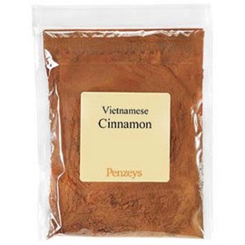 Vietnamese Cinnamon Ground By Penzeys Spices 2.6 oz 3/4 cup bag (Pack of 1)