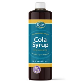 Baar Products - Cola Syrup - Soothes Stomach, Relieves Digestive Distress - Supports Kidney, Bladder - No Carbonation - 16 oz