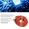 Heating Strip 50W Defrosting Anti Freezing Air Conditioning Compressor Crankcase