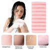 Herbbree 3Pcs Exfoliating shower towel Extra Long Japanese Towel for