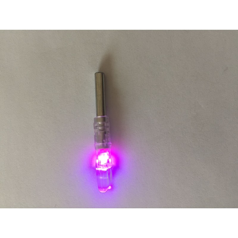 jiexi fashion Compound Bow Arrow Nocks Lighted Led Arrow Nocks