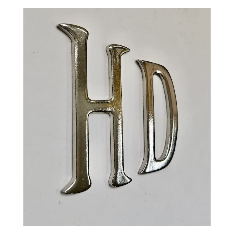 HIGHLY-DANGEROUS Emblem Small (60mm) Harley Nice Motorcycle