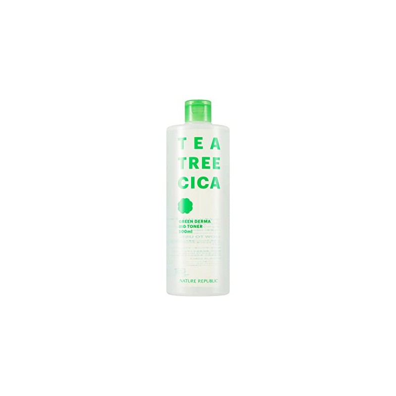 Nature Republic Green Dermatty Tree CICA Big Toner, 16.9 fl
