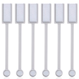 YECIRALA 6pcs Double-Head Nail Art Magnet Stick Wand For 3D Magnetic Cat Eye Gel Nail Polish Magnet Magic Nail Art Manicure Tool Cat Eye Magnet For Nails Manicure Design Tools For DIY Cat Eye Nails