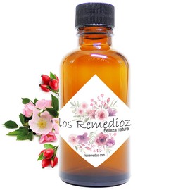 Aceite de Rosa Mosqueta Prensado en Frio Puro 100 Natural Anti arrugas y Anti edad