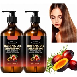 Shampoo Batana Oil Kit Pzs Shampoos 420ml Anticaida Tratamiento Capilar Crecimiento Control Caspa Hidratacion Profunda Brillo Fuerza Cabello
