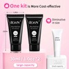 BQAN Poly Nail Gel, 2 Pcs Clear Poly Extension Gel