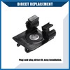 A ABSOPRO No.34406854898 Parking Brake Cable Clip Retainer 1Pcs Black