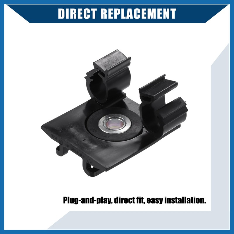 A ABSOPRO No.34406854898 Parking Brake Cable Clip Retainer 1Pcs Black