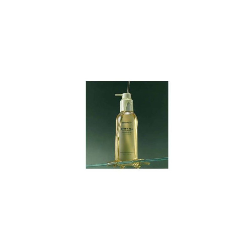 Green tea moisture cleansing oil (cleansing tissue) Mild deep cleansing