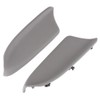 ROADFAR Grey Armrest Front Door Panels Armrest Lid Replacement Fit